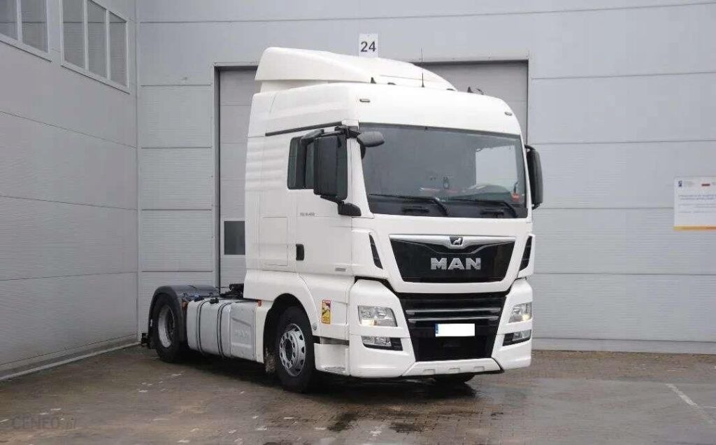 MAN TGX 18.460, serwisowany, stan bdb TGX 18.4…