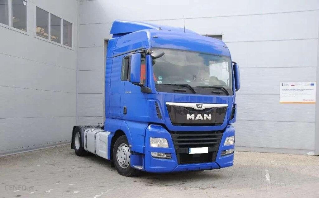 MAN TGX 18.500, XLX, retarder, standard, stan …