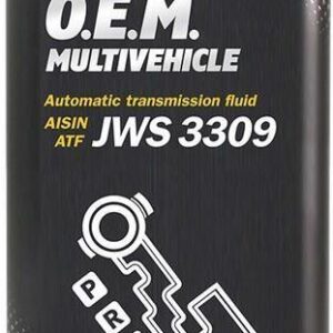 MANNOL ATF MULTIVEHICLE JWS3309 DEXRON III T-IV 1L