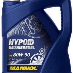 MANNOL Hypoid LS 80W90 GL4 GL5 LS olej przekładniowy 4L