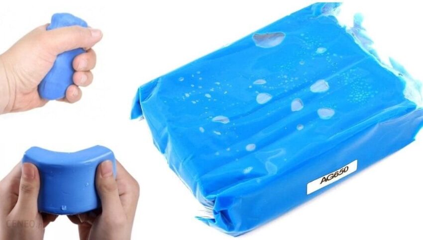 Marec Glinka Do Czyszczenia Lakieru Auta Clay Bar 180G