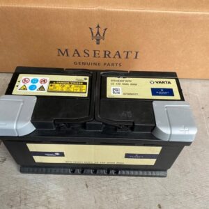 Maserati Oe Akumulator Levante Ghibli 3 0 V6 673005577
