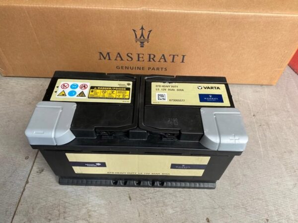 Maserati Oe Akumulator Levante Ghibli 3 0 V6 673005577