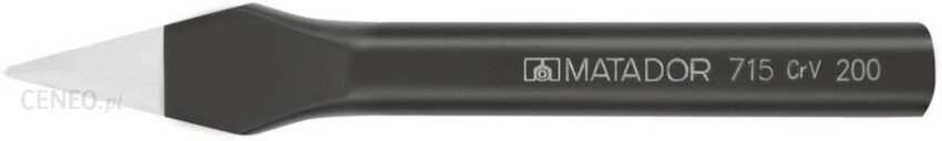 Matador Dłuto Krzyżowe Din 6451 Kształt A 200mm 7150200