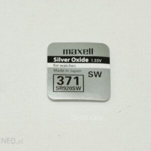 Maxell SR920SW