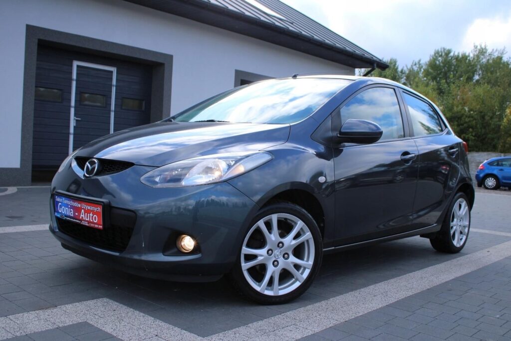Mazda 2 Gwarancja__Klima__Alu