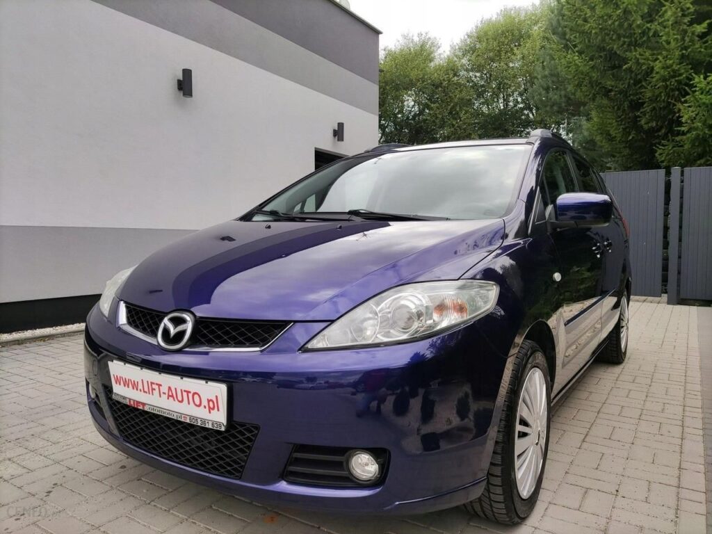 Mazda 5 1.8 115KM # Klimatyzacja # 7 Osob #