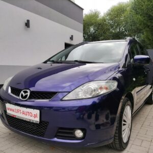 Mazda 5 1.8 115KM # Klimatyzacja # 7 Osob #