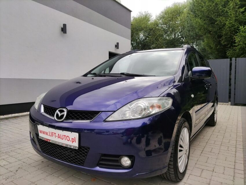 Mazda 5 1.8 115KM # Klimatyzacja # 7 Osob #