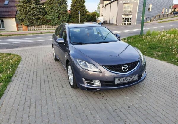 Mazda 6 1.8 120KM Czujniki Parkowania Alufelgi…