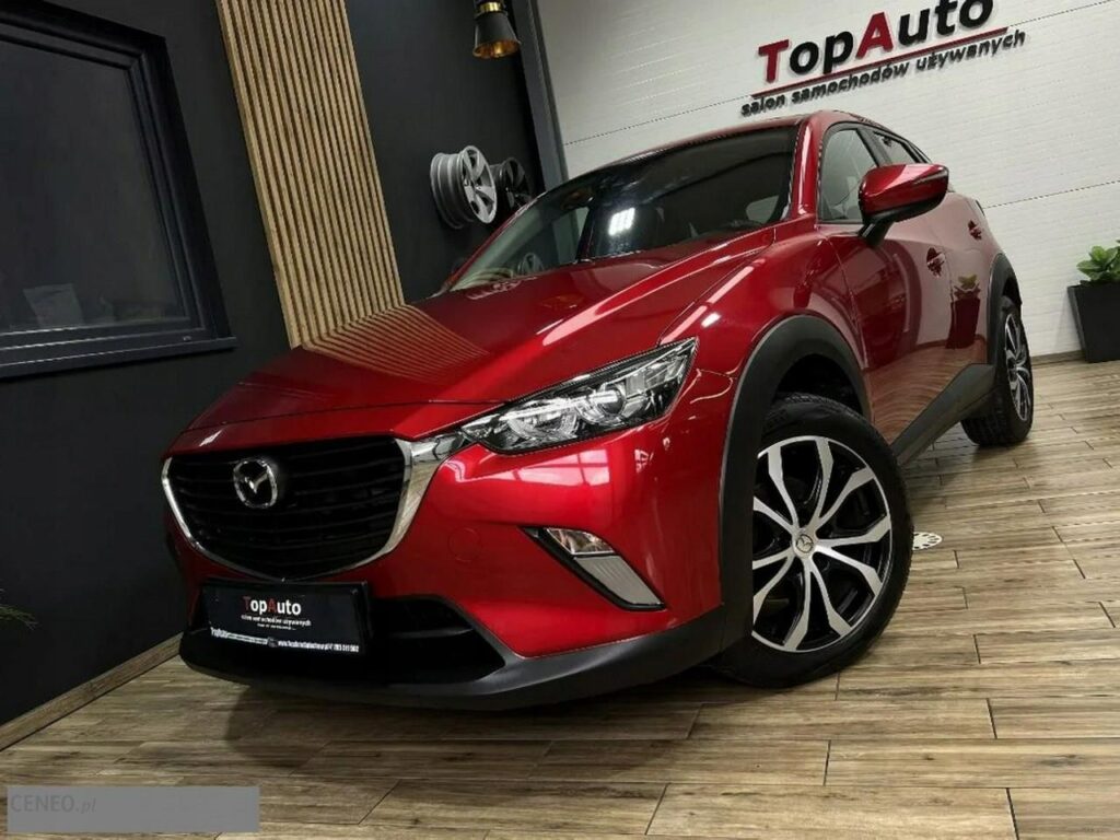 Mazda CX-3 2.0i * TYLKO 44’000km* SKYACTIVE G * po