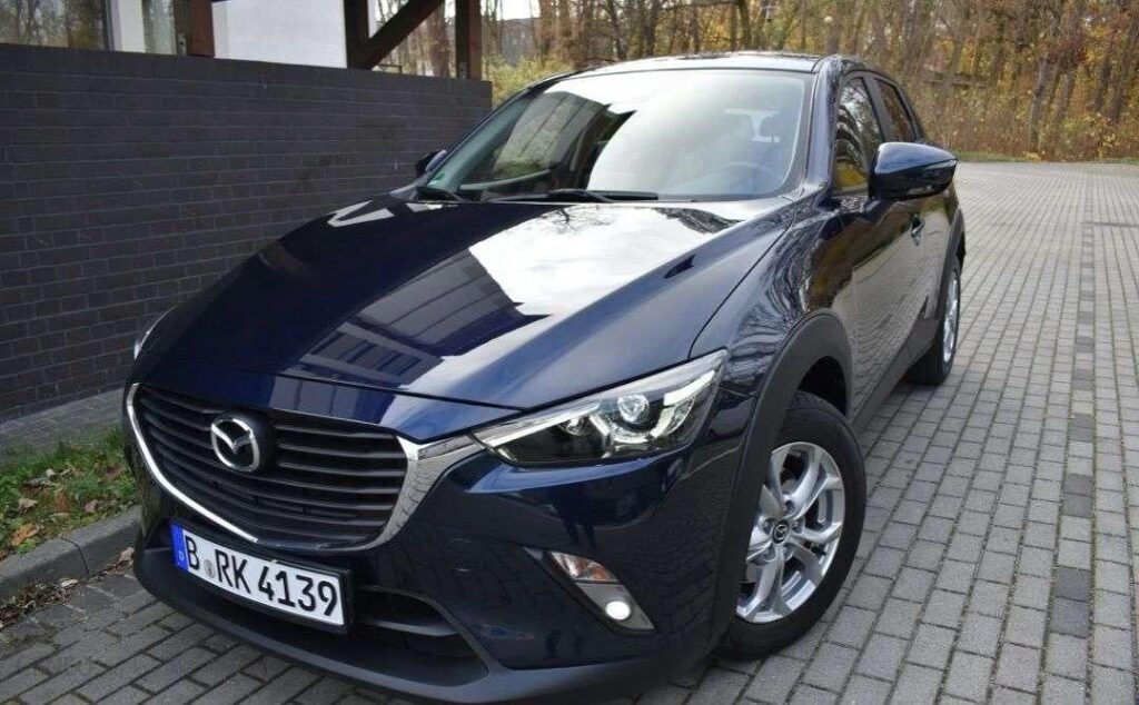 Mazda CX-3 EUROPA 2.0 120 Km oryginalny przebi…