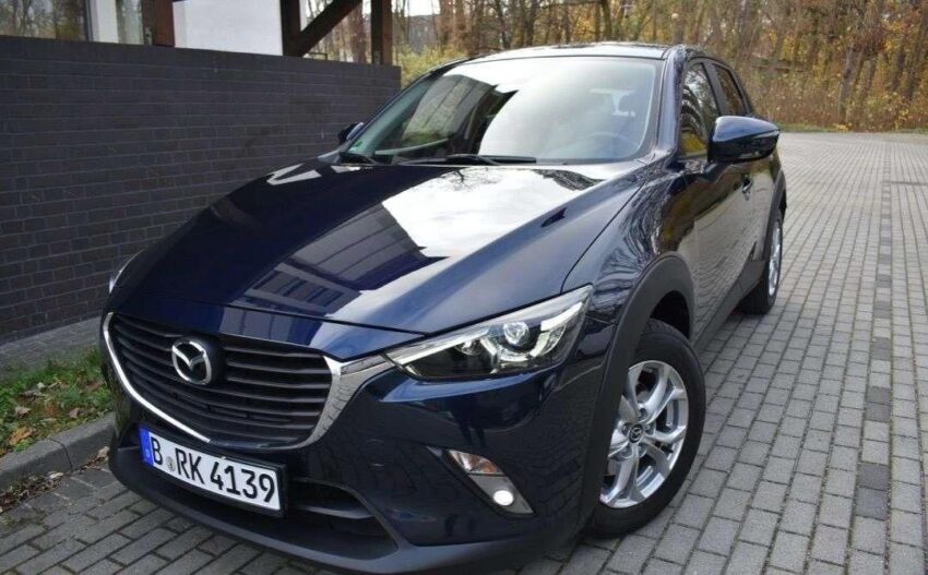 Mazda CX-3 EUROPA 2.0 120 Km oryginalny przebi…