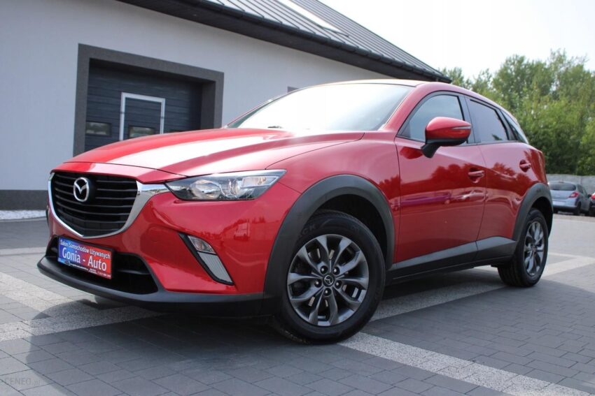 Mazda CX-3 Gwarancja__Niski przebieg__PDC