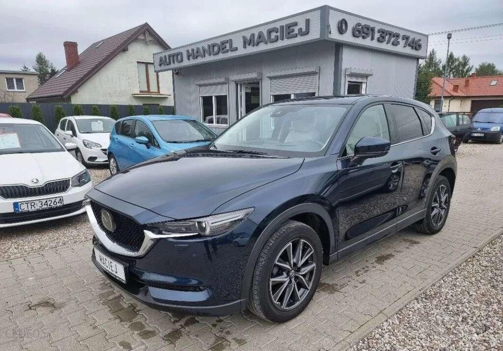 Mazda CX-5 sprowadzony, zarejestrowany, tylko …