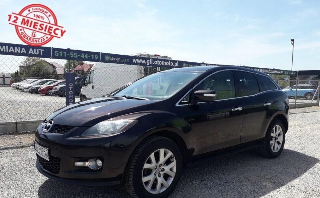 Mazda CX-7 2.3 Benzyna 260KM