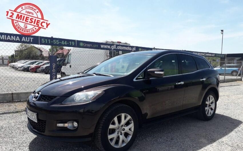 Mazda CX-7 2.3 Benzyna 260KM