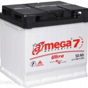 Megatex Akumulator Amega 7 Ultra 12V 50Ah 480A 50M7