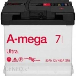 Megatex Akumulator Amega Ultra 7 12V 50Ah 480A M7 50