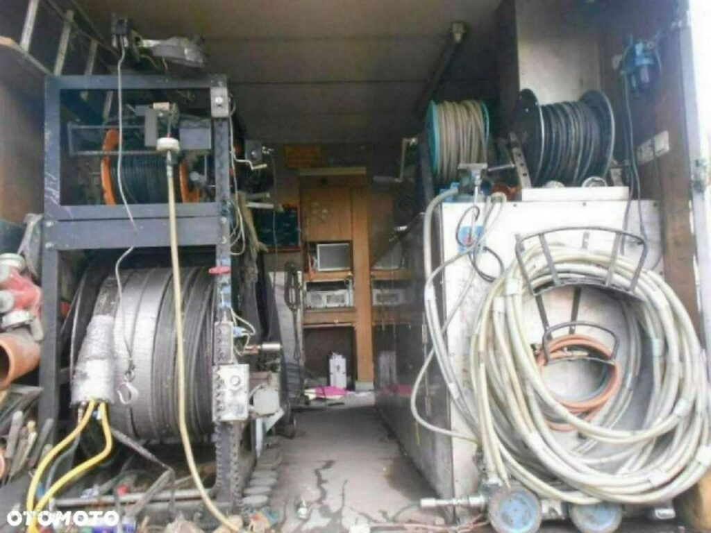 Mercedes 817 MB 817 Kanalizacja Wuko Kamera +