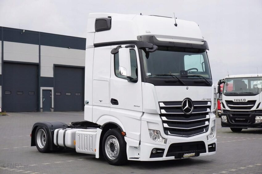 MERCEDES / ACTROS / 1842 / EURO 6 / ACC / LOW DECK
