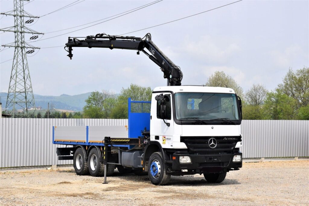 Mercedes Actros 2632 * HIAB 144 B-2CL / 6×4