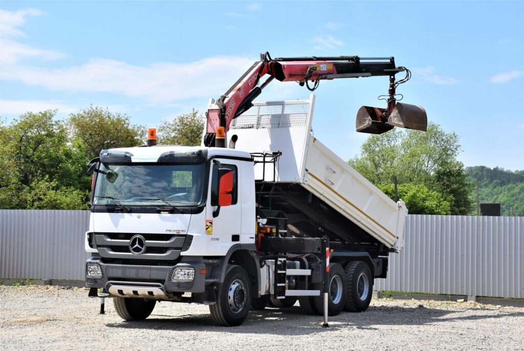 Mercedes Actros 3336 * FASSI F170A.22 + PILOT/ 6×4