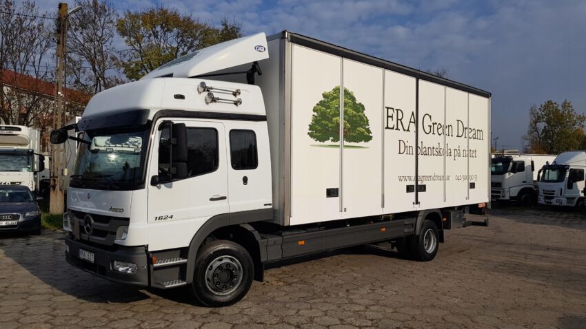 MERCEDES ATEGO 1524 1624 IZOTERMA KONTENER OTW BOK