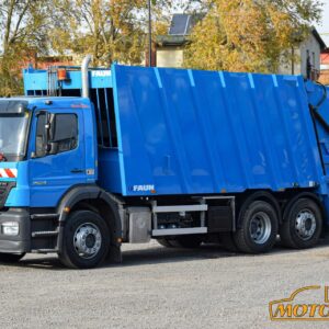 MERCEDES AXOR 2529 / 6×2 / ŚMIECIARKA FAUN / EPS
