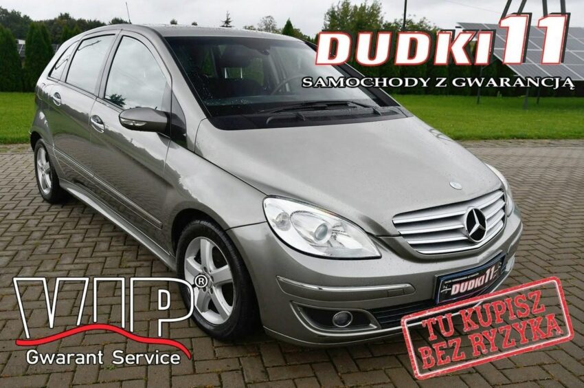 Mercedes B 200 2,0d DUDKI11