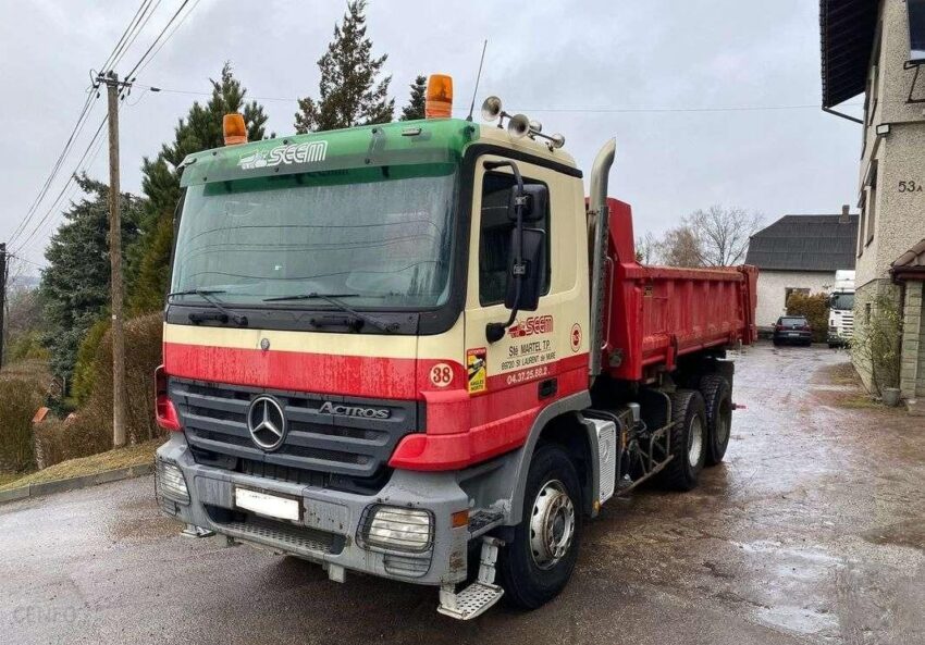 Mercedes-Benz 3344 AutomatBlokada mostow
