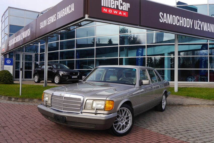 MERCEDES-BENZ 420 SEL SEDAN 4.2 217KM