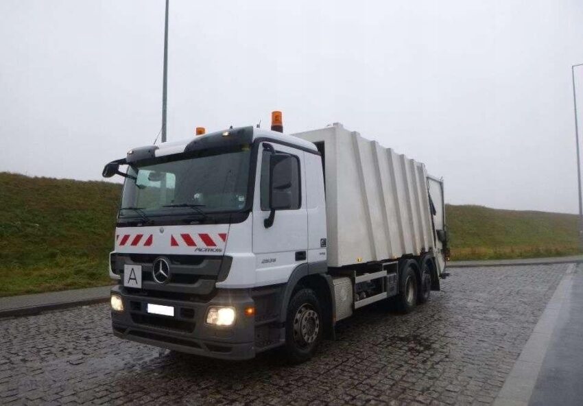 Mercedes-Benz Actros 2536L 6×2 Sprzedaz Wynaj…