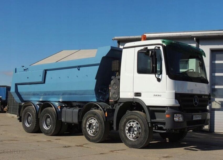 Mercedes-Benz Actros 3236 wywrotka, 2005rok, 8×4