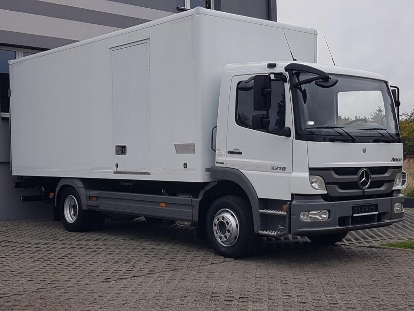 MERCEDES-BENZ ATEGO 1218 WINDA KONTENER 15EP KLIMA