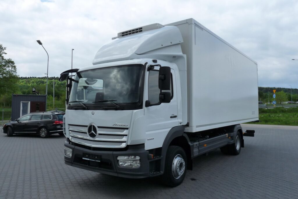 Mercedes-Benz ATEGO 1223 / CHŁODNIA / EURO 6 / ACC