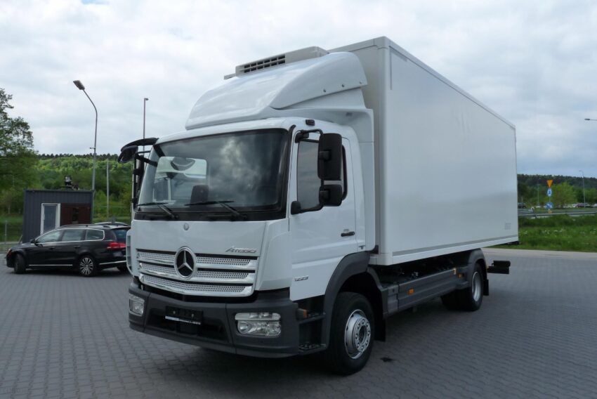 Mercedes-Benz ATEGO 1223 / CHŁODNIA / EURO 6 / ACC