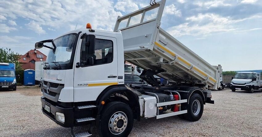 Mercedes-Benz Axor 1829 KiperhydroburtaKlimaZw…