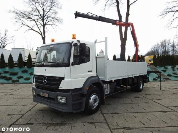 Mercedes-Benz AXOR SKRZYNIA HDS FASSI F110A.22 280