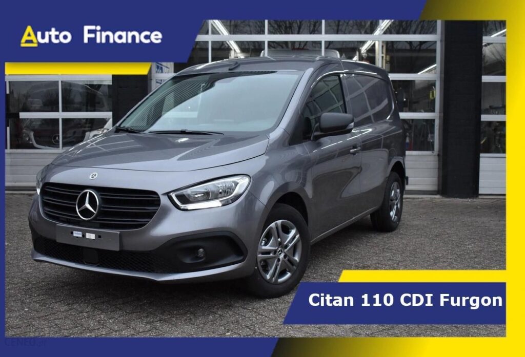 MERCEDES-BENZ CITAN Furgon 110 CDI 1.5 95KM , 2022