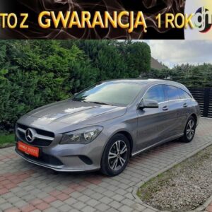 Mercedes-Benz CLA 1.6 Benzyna 122KM