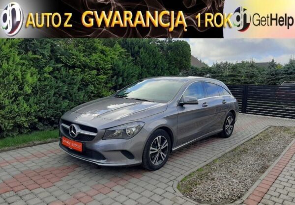 Mercedes-Benz CLA 1.6 Benzyna 122KM