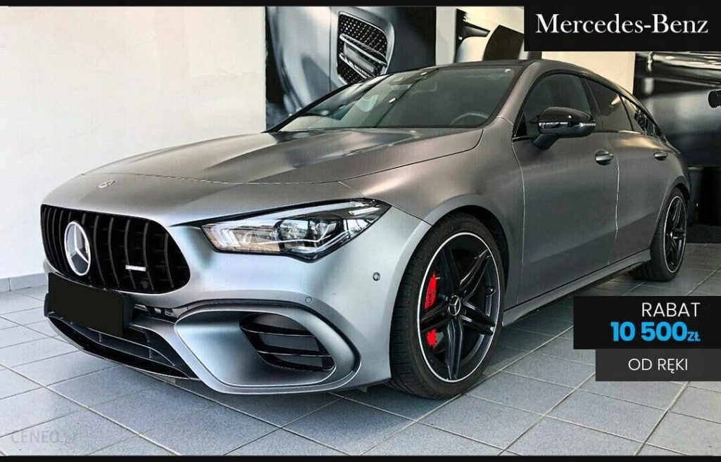 Mercedes-Benz CLA 2.0 45 S 4MATIC (421KM)