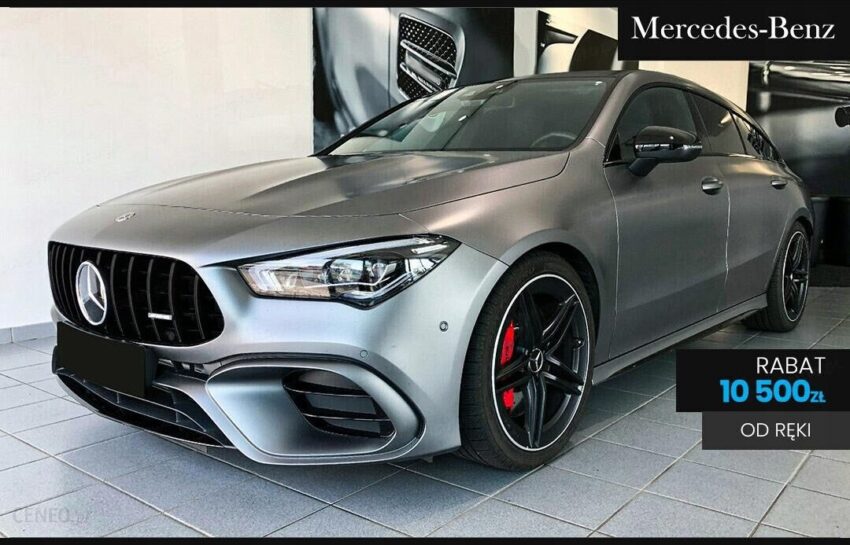 Mercedes-Benz CLA 2.0 45 S 4MATIC (421KM)
