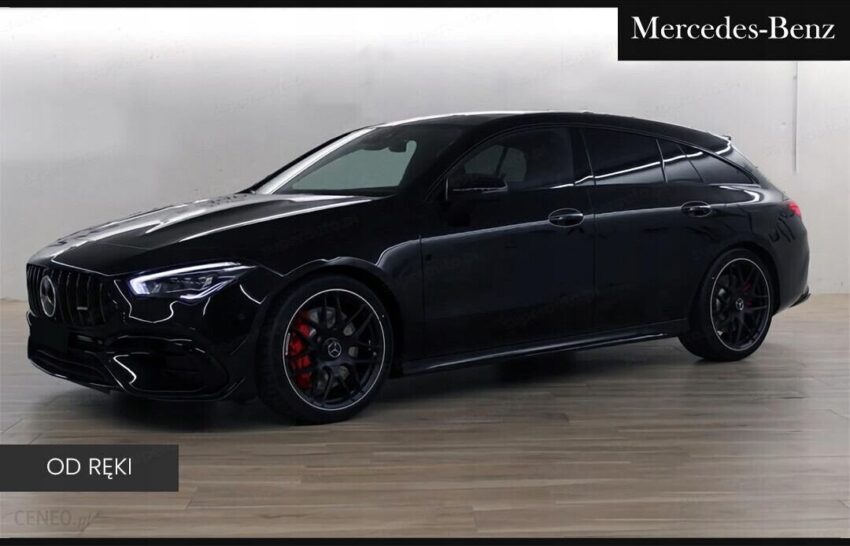 Mercedes-Benz CLA CLA 45 S 4-Matic (420KM)