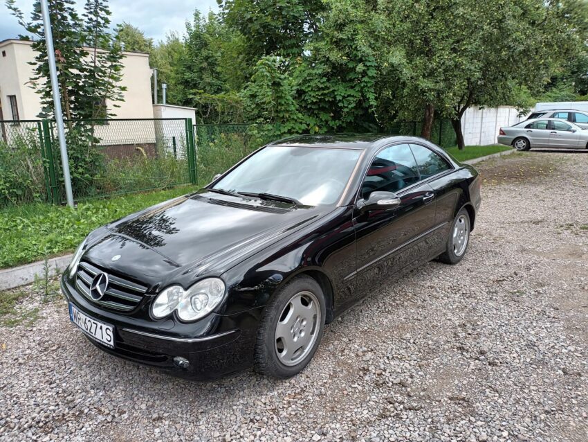 Mercedes-Benz CLK 270 2.7l CDI 2003r