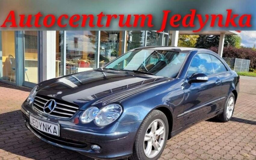 Mercedes-Benz CLK Avangarde