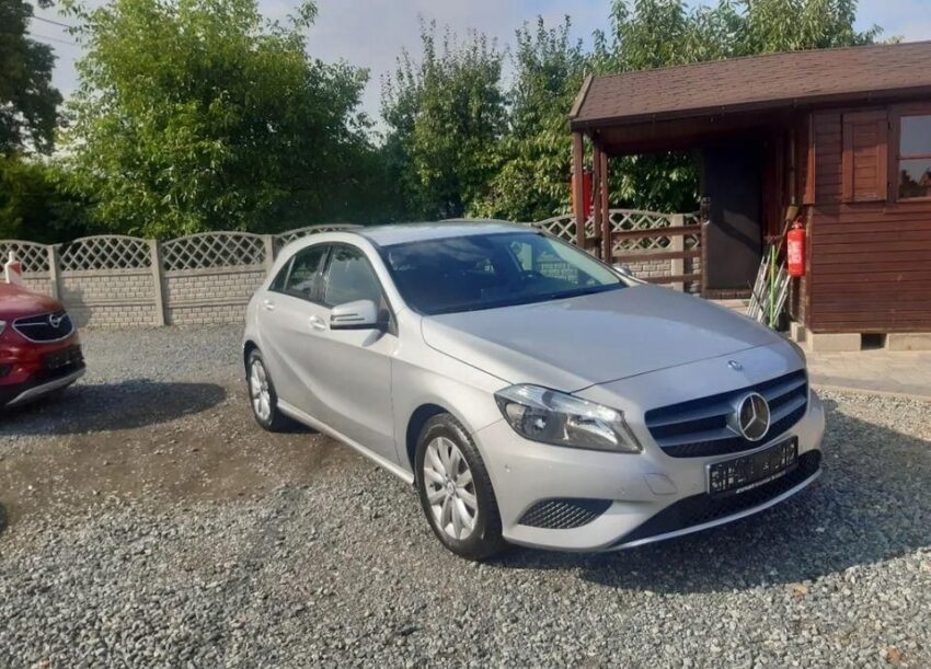 Mercedes-Benz Klasa A 180 CDI (BlueEFFICIENCY)