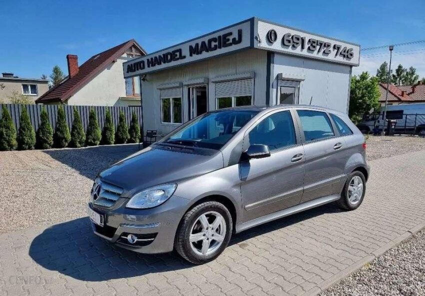 Mercedes-Benz Klasa B swiezo sprowadzone, przy…