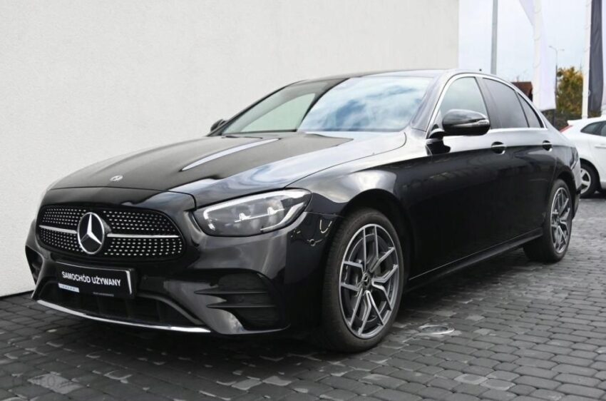Mercedes-Benz Klasa E Autoryzowany Dealer Volv…